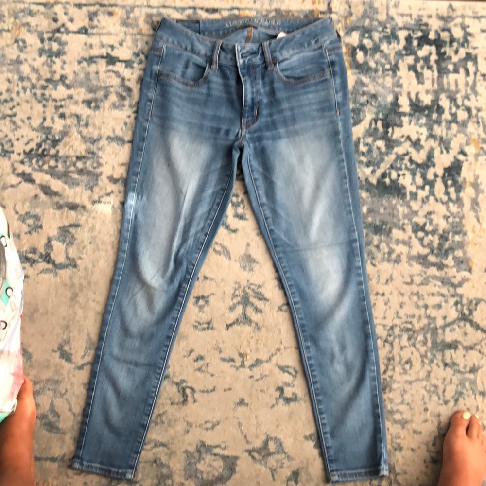 American eagle jeggings